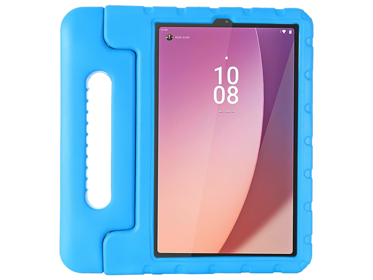 Kinderhoes Kids Proof Case Blauw - Lenovo Tab M9 hoesje