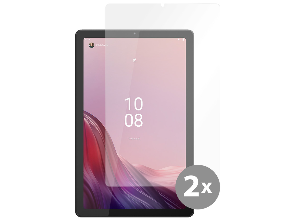 Lenovo Tab M9 Screen Protector Tempered Glass (2-pack)