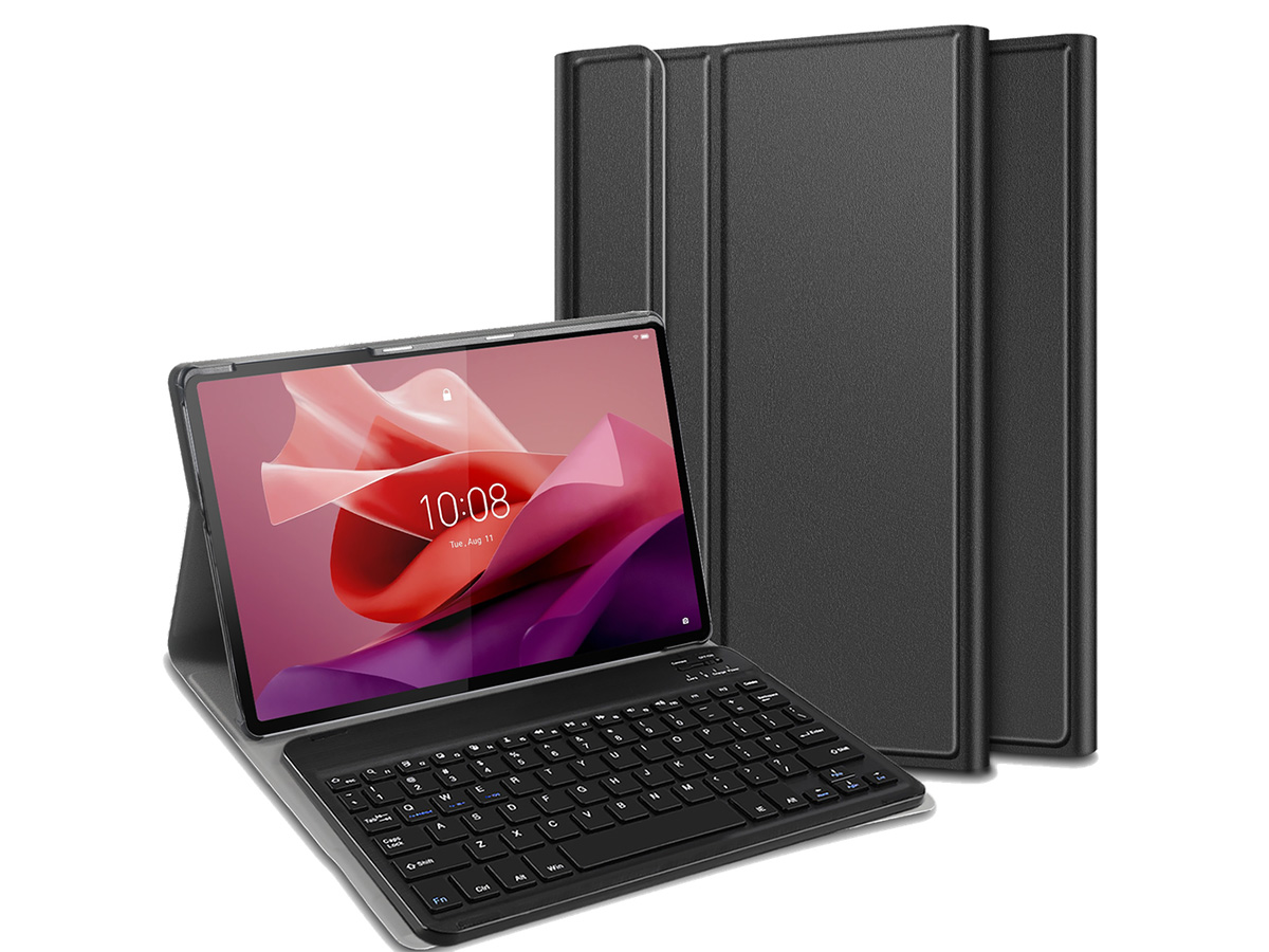 Keyboard Case QWERTY - Lenovo Tab P12 Toetsenbord Hoesje