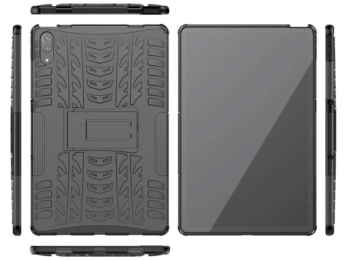 Just in Case Rugged Hybrid Case - Lenovo Tab P12 Pro Hoesje