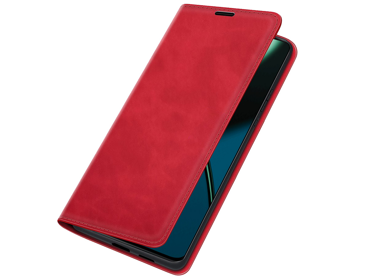 Just in Case Slim Wallet Case Rood - OnePlus 11 hoesje