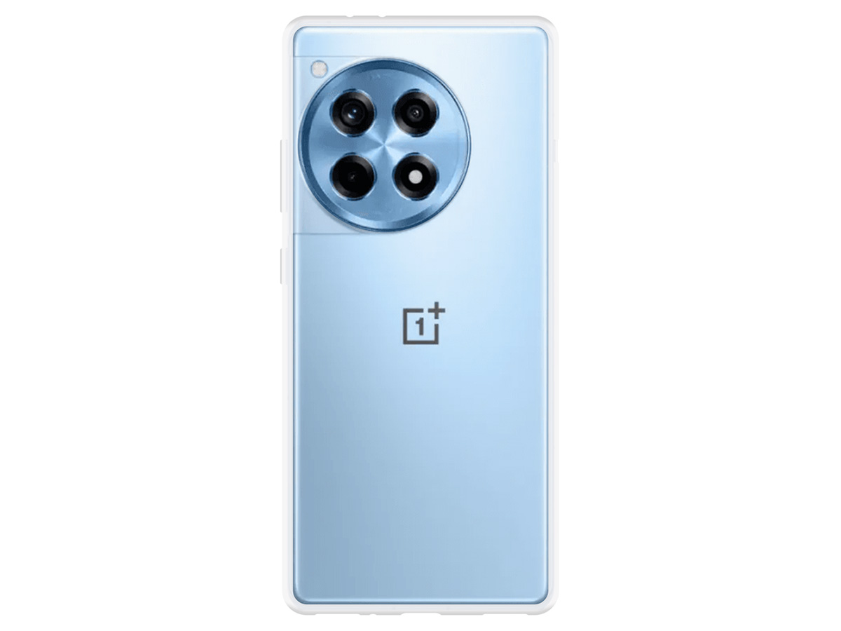 Just in Case TPU Case Doorzichtig - OnePlus 12R hoesje