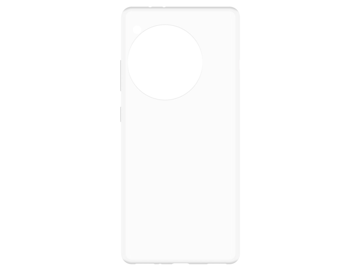 Just in Case TPU Case Doorzichtig - OnePlus 12R hoesje