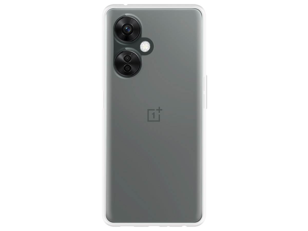 Just in Case TPU Case Doorzichtig - OnePlus Nord CE 3 Lite hoesje