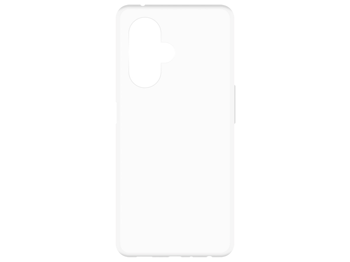 Just in Case TPU Case Doorzichtig - OnePlus Nord CE 3 Lite hoesje