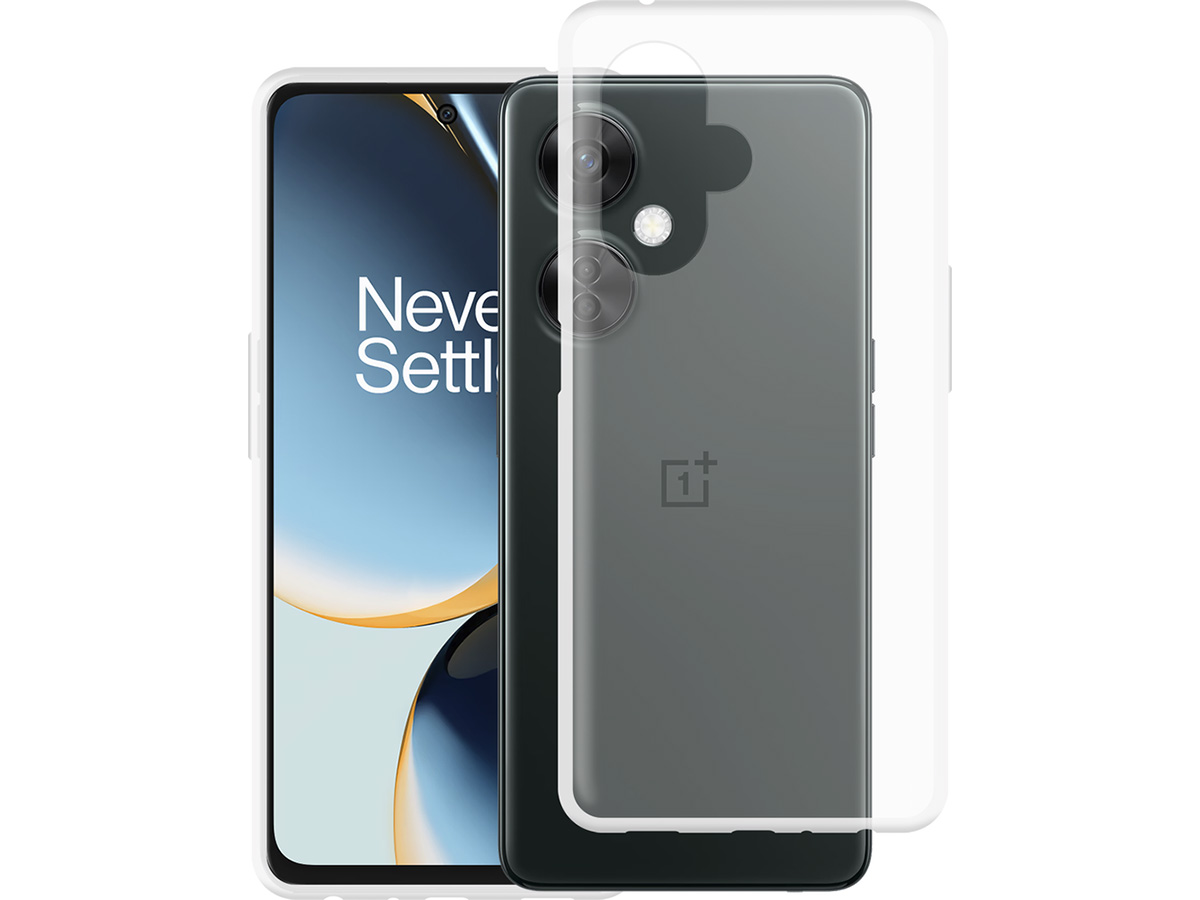 Just in Case TPU Case Doorzichtig - OnePlus Nord CE 3 Lite hoesje