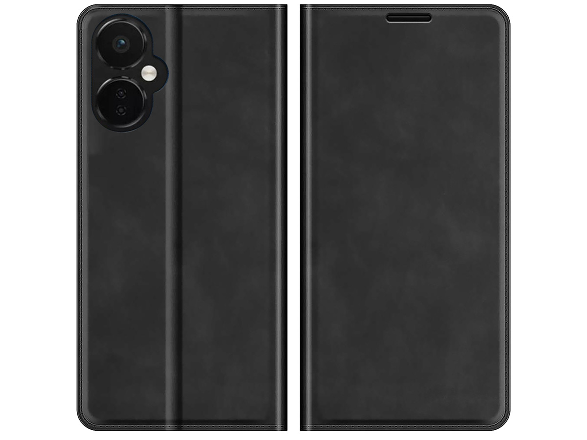 Just in Case Slim Wallet Case Zwart - OnePlus Nord CE 3 Lite hoesje