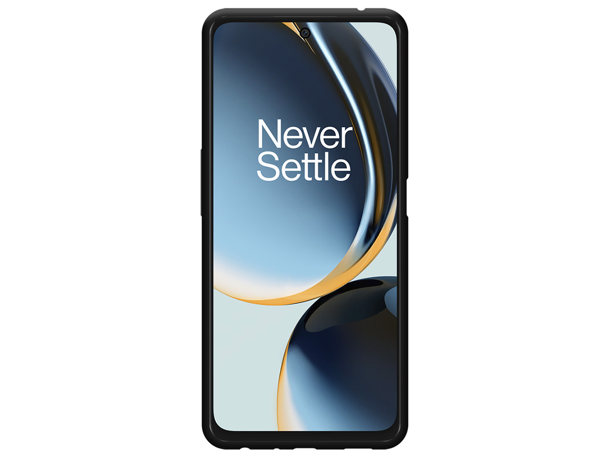 Just in Case TPU Case Zwart - OnePlus Nord CE 3 Lite hoesje