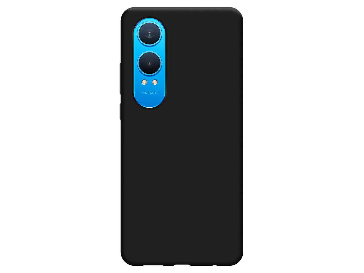 Just in Case TPU Case Zwart - OnePlus Nord CE4 Lite hoesje