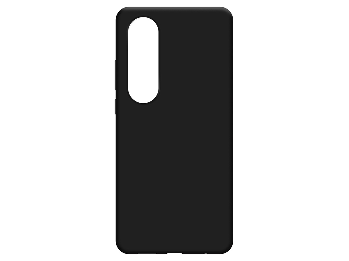 Just in Case TPU Case Zwart - OnePlus Nord CE4 Lite hoesje