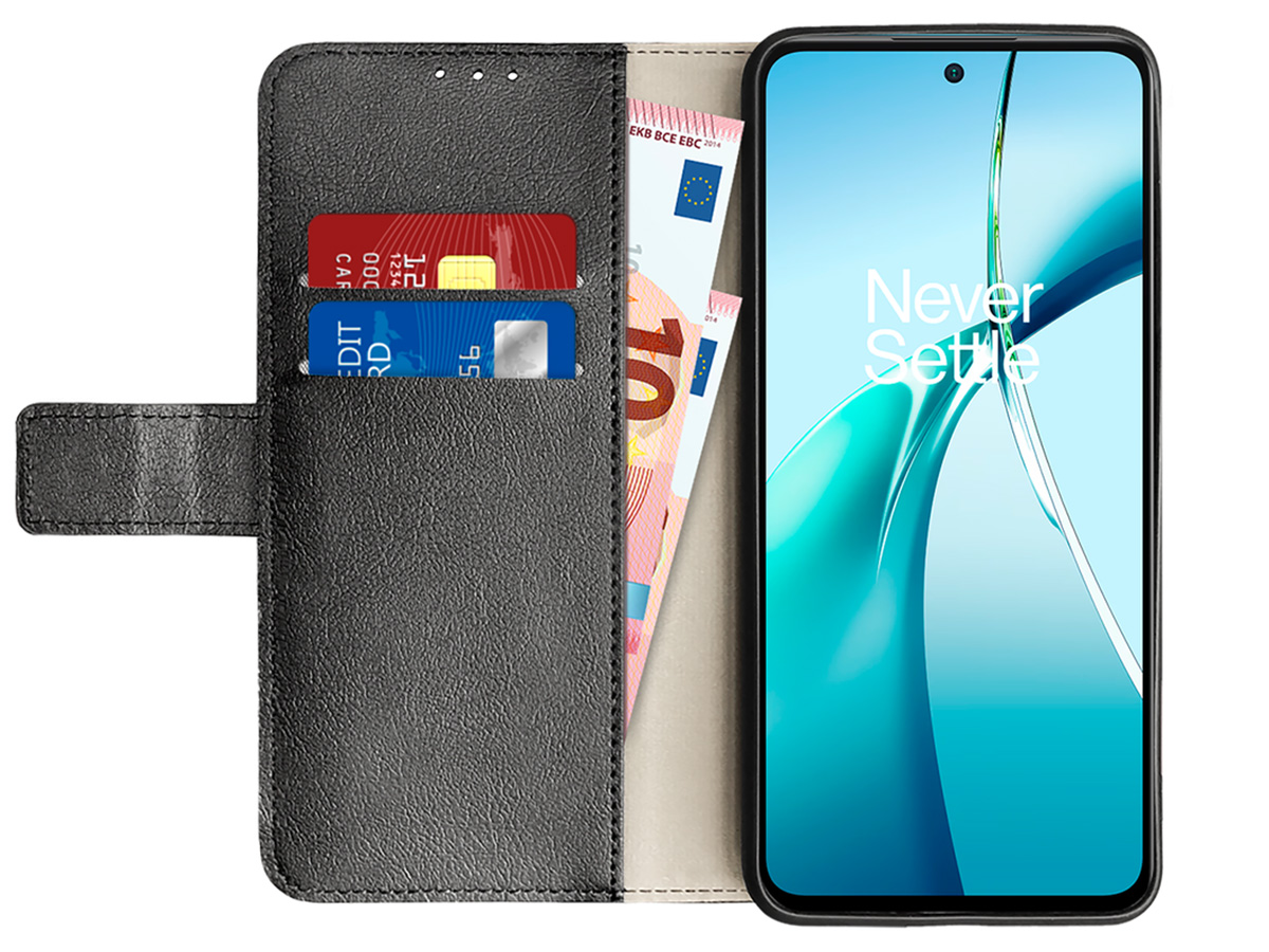 Just in Case Classic Card Wallet - OnePlus Nord CE4 Lite hoesje