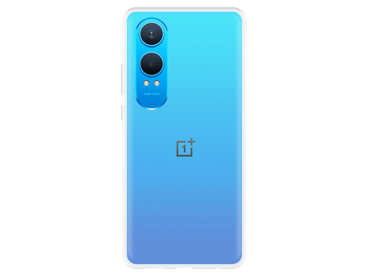 Just in Case TPU Case Doorzichtig - OnePlus Nord CE4 Lite hoesje