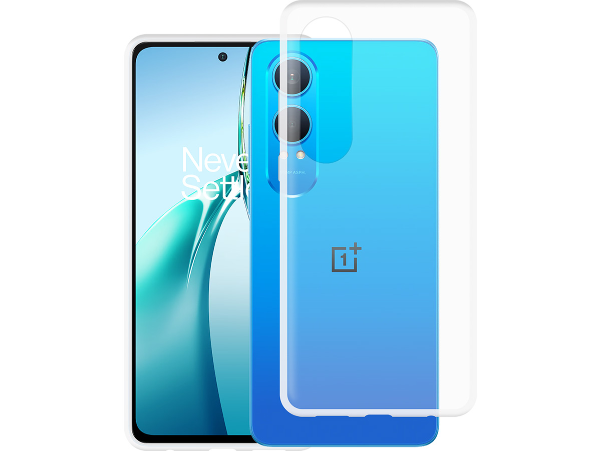 Just in Case TPU Case Doorzichtig - OnePlus Nord CE4 Lite hoesje