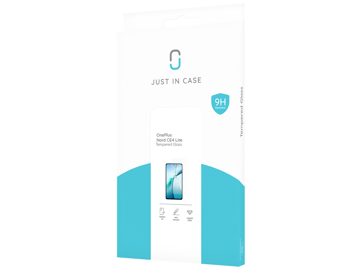 OnePlus Nord CE4 Lite Screen Protector Full Clear Tempered Glass