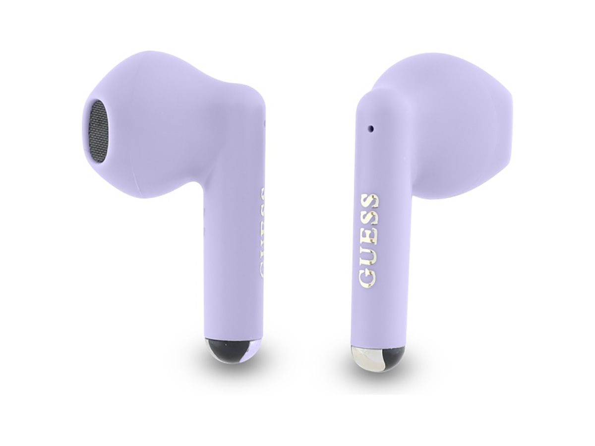 Guess True Wireless EarPhones Bluetooth Oordopjes - Lila Paars