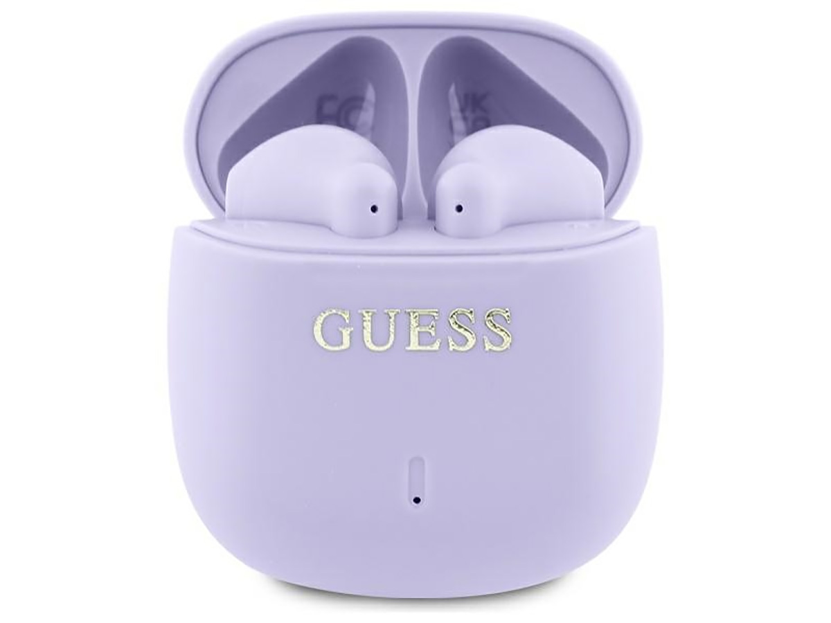 Guess True Wireless EarPhones Bluetooth Oordopjes - Lila Paars