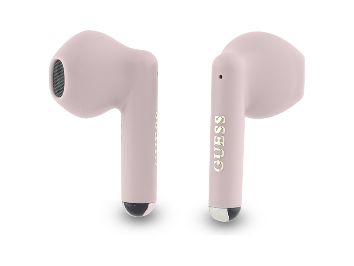 Guess True Wireless EarPhones Bluetooth Oordopjes - Roze