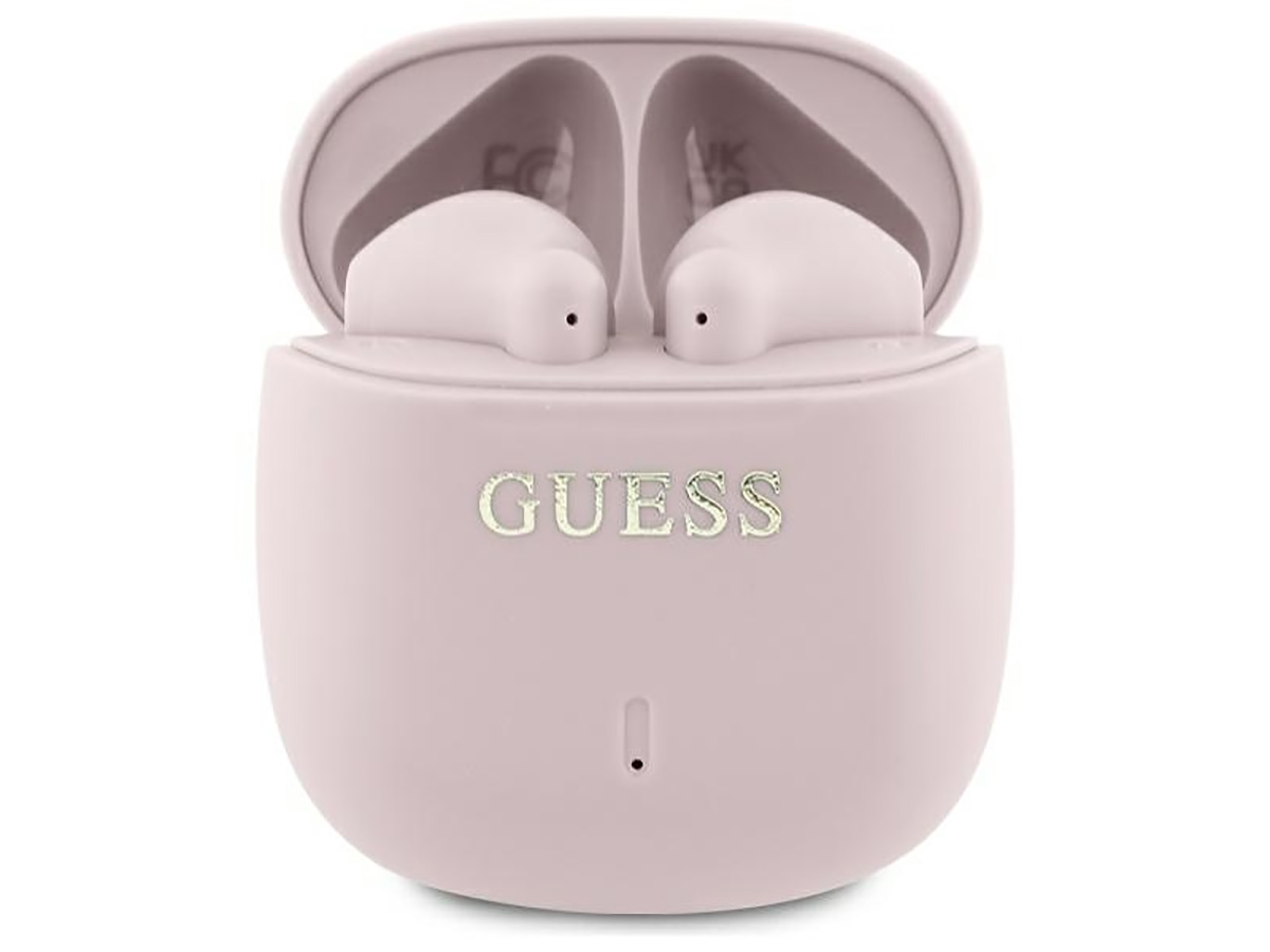 Guess True Wireless EarPhones Bluetooth Oordopjes - Roze