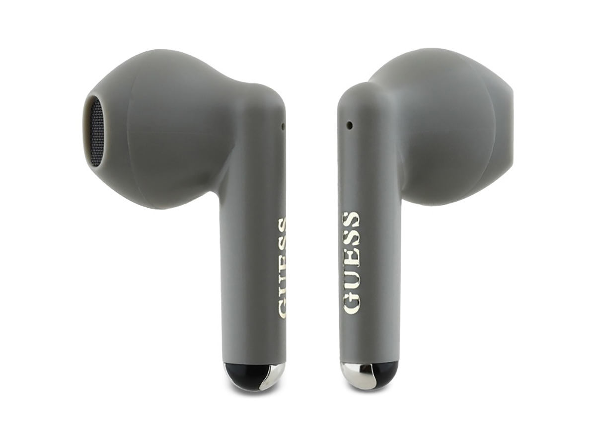 Guess True Wireless EarPhones Bluetooth Oordopjes - Taupe