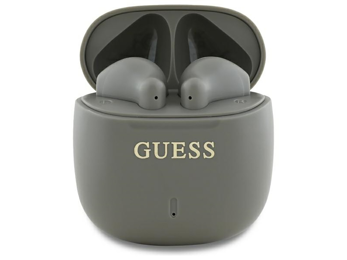 Guess True Wireless EarPhones Bluetooth Oordopjes - Taupe