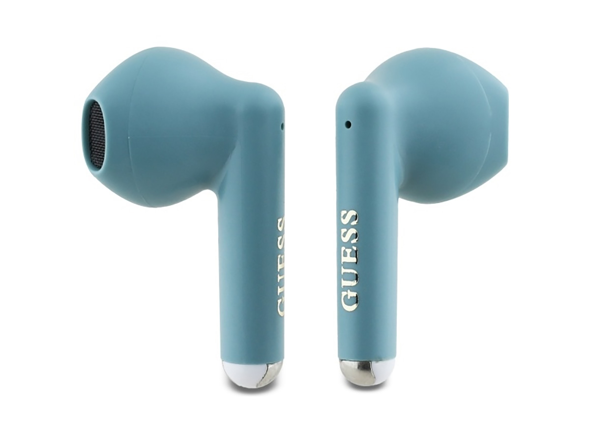 Guess True Wireless EarPhones Bluetooth Oordopjes - Turquoise