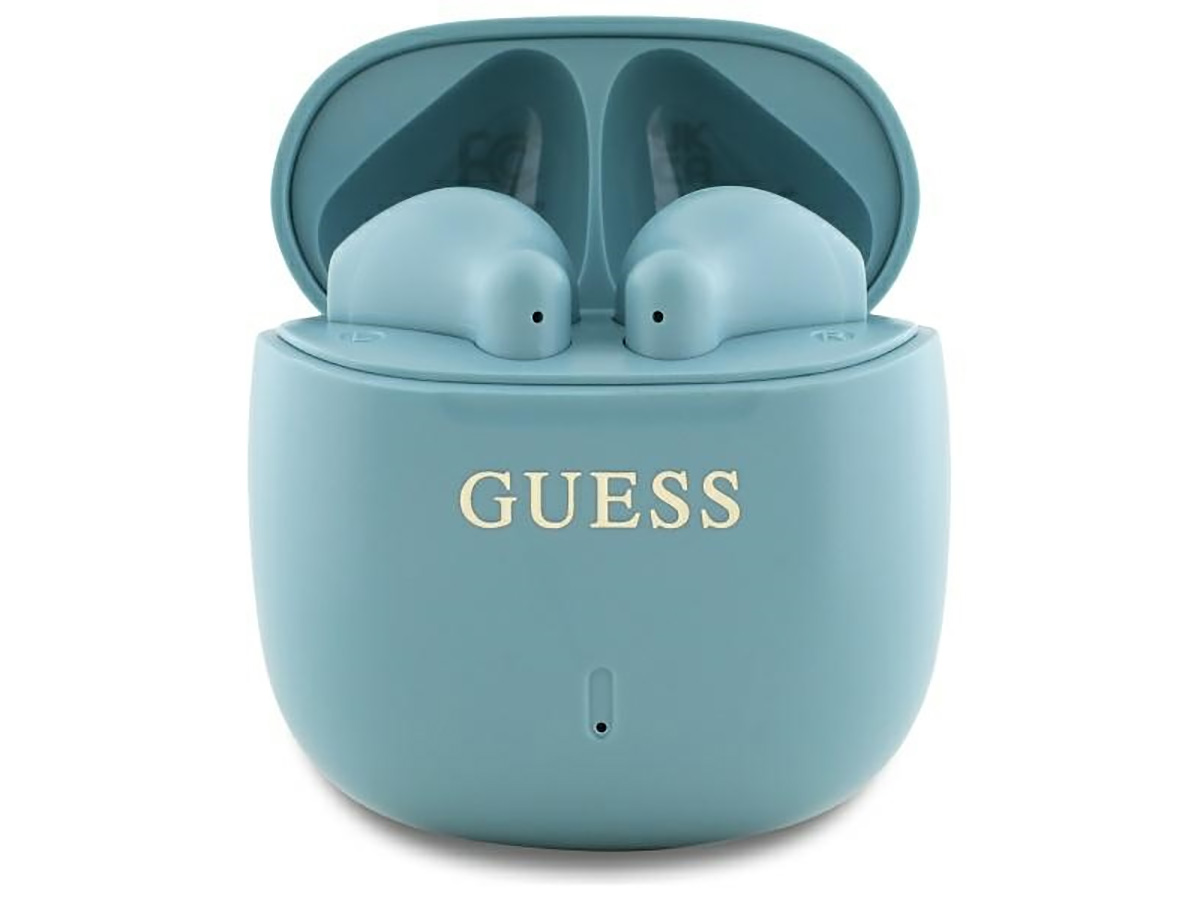 Guess True Wireless EarPhones Bluetooth Oordopjes - Turquoise