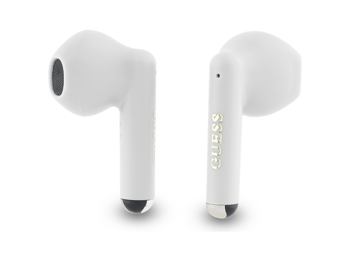 Guess True Wireless EarPhones Bluetooth Oordopjes - Wit