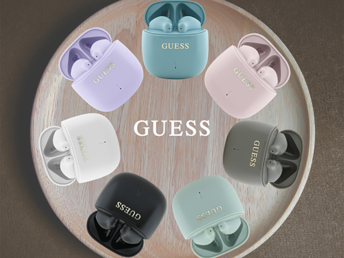 Guess True Wireless EarPhones Bluetooth Oordopjes - Wit