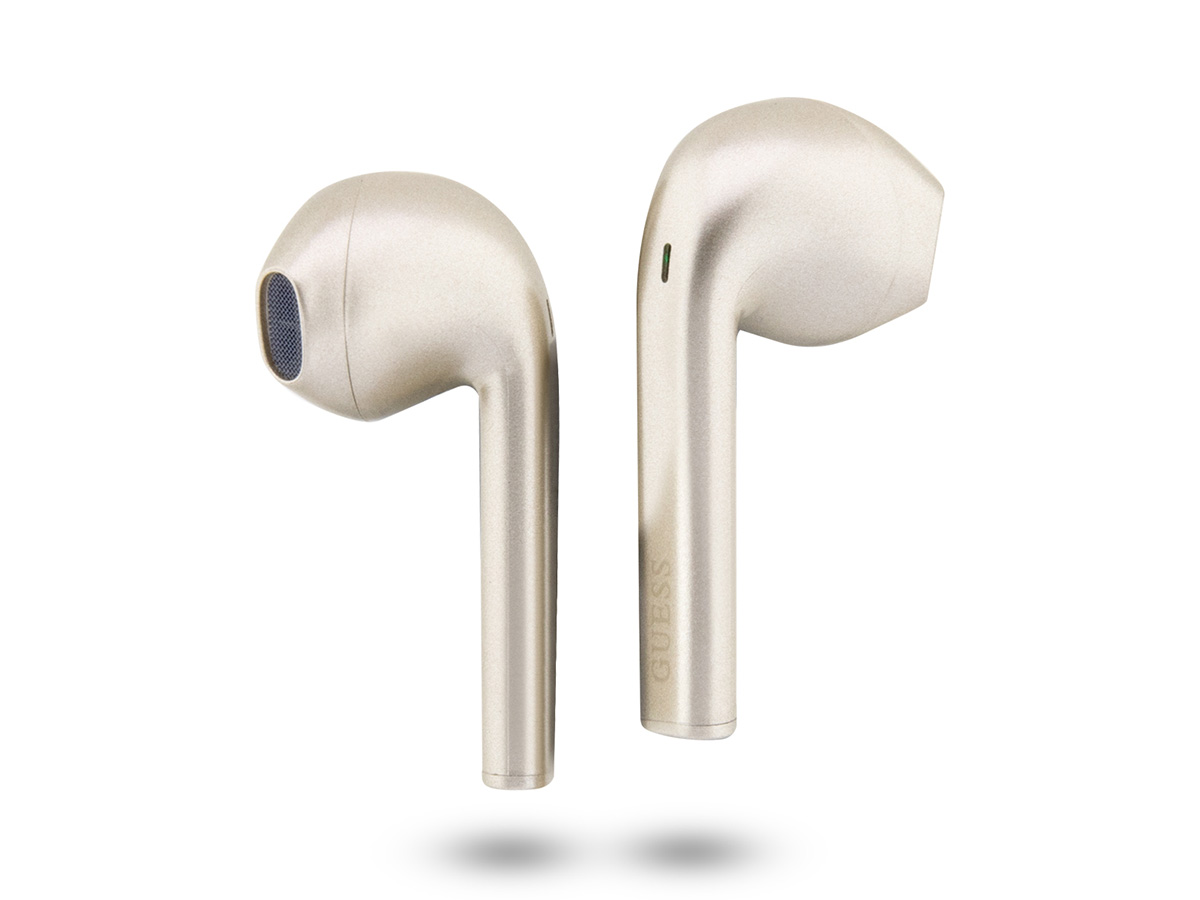 Guess True Wireless EarPods 2 Bluetooth Oordopjes - Goud