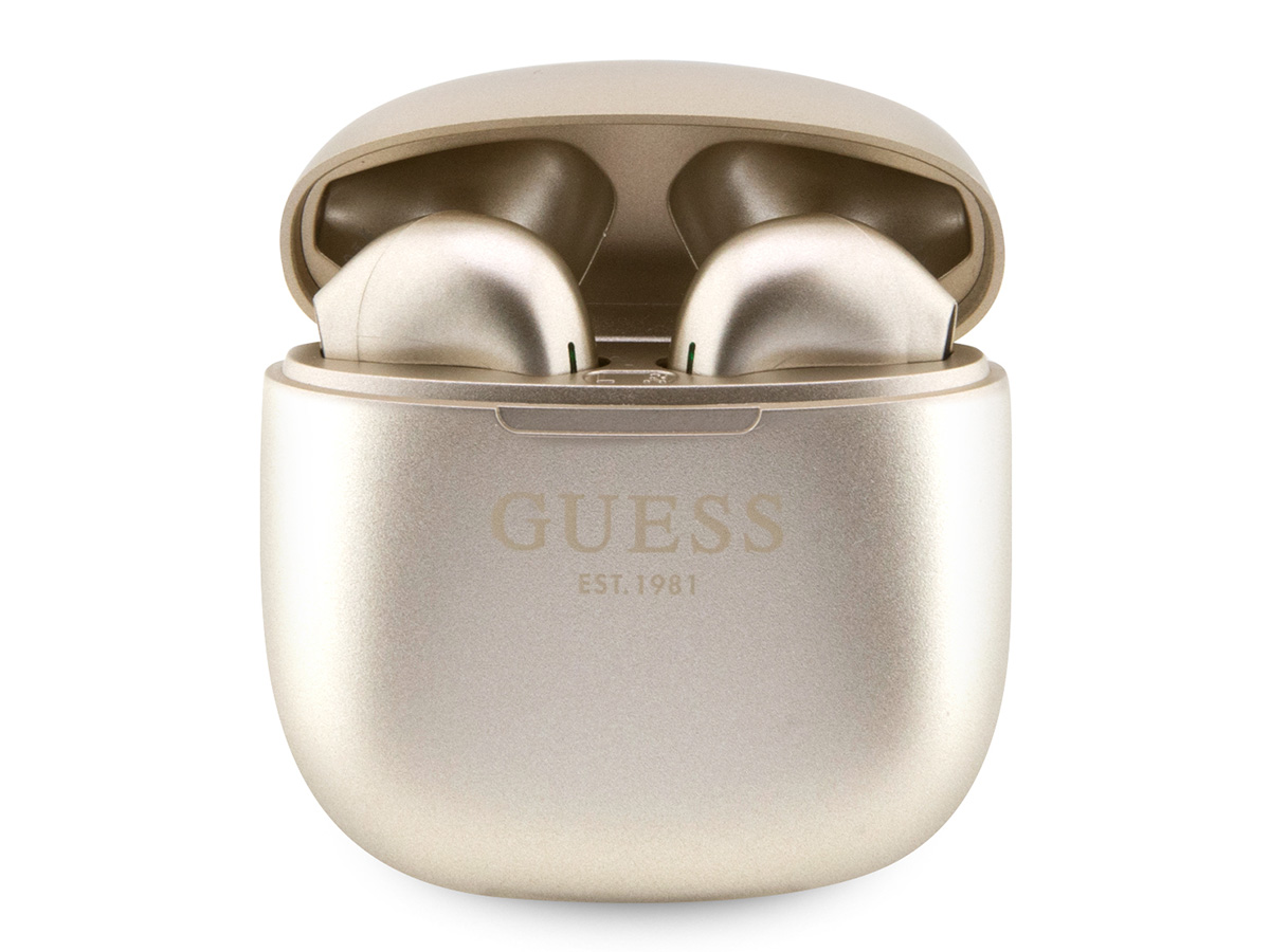 Guess True Wireless EarPods 2 Bluetooth Oordopjes - Goud