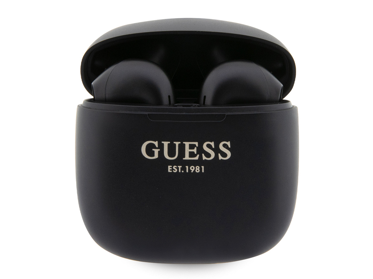 Guess True Wireless EarPods 2 Bluetooth Oordopjes - Zwart