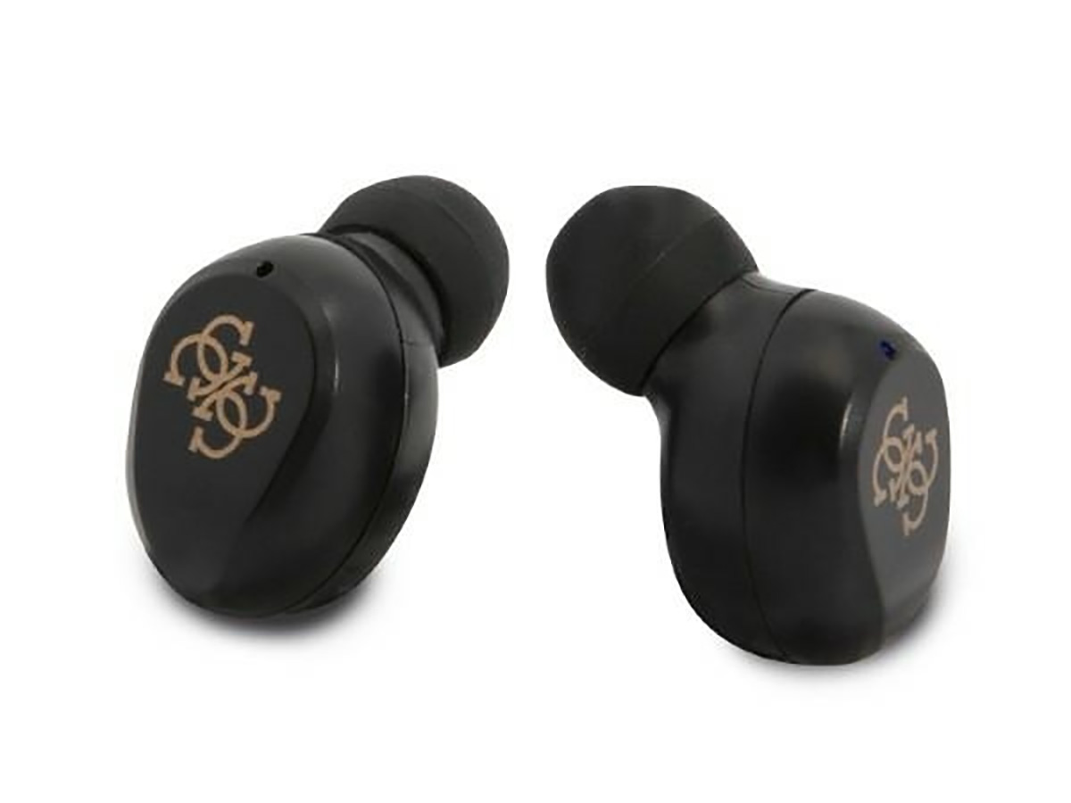 Guess Wireless Earbuds Goud - Bluetooth Oordopjes met LED Charging Case