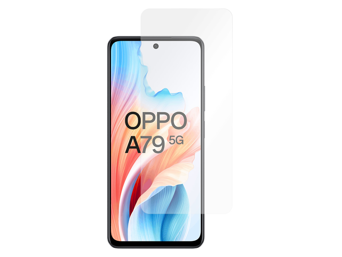 Oppo A79 Screen Protector Full Clear Tempered Glass