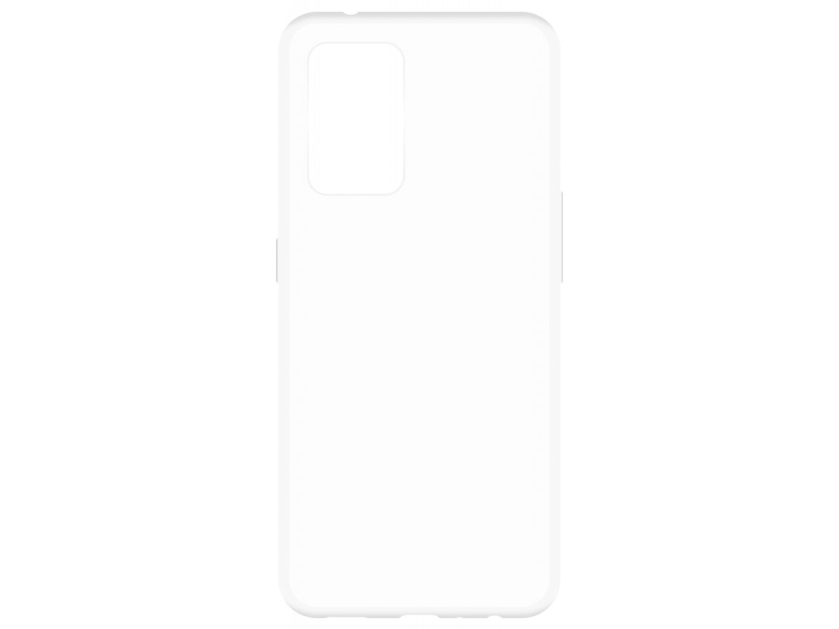 Just in Case Crystal Clear TPU Case - Oppo Find X5 Lite hoesje