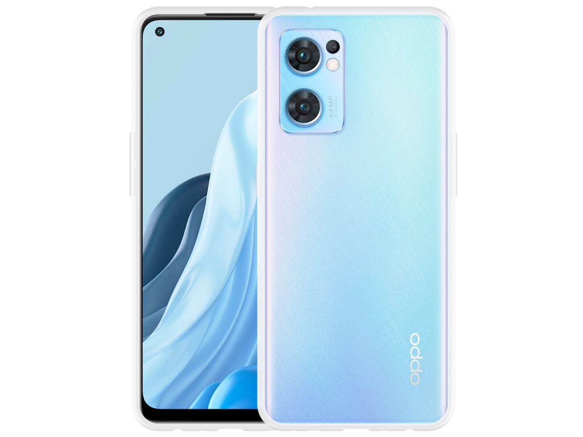 Just in Case Crystal Clear TPU Case - Oppo Find X5 Lite hoesje