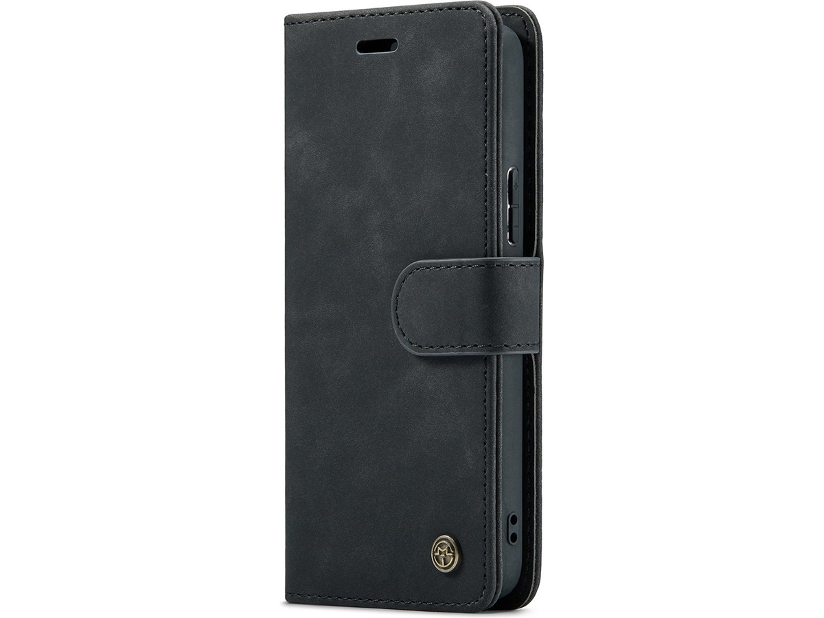 CaseMania 2in1 Magnetic Bookcase Zwart - Oppo Reno 11F Hoesje