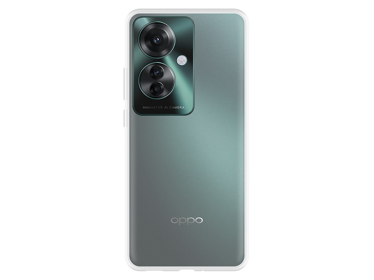 Just in Case TPU Case Doorzichtig - Oppo Reno 11F hoesje