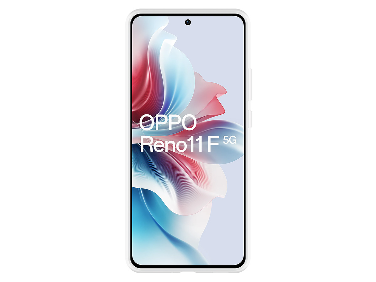 Just in Case TPU Case Doorzichtig - Oppo Reno 11F hoesje