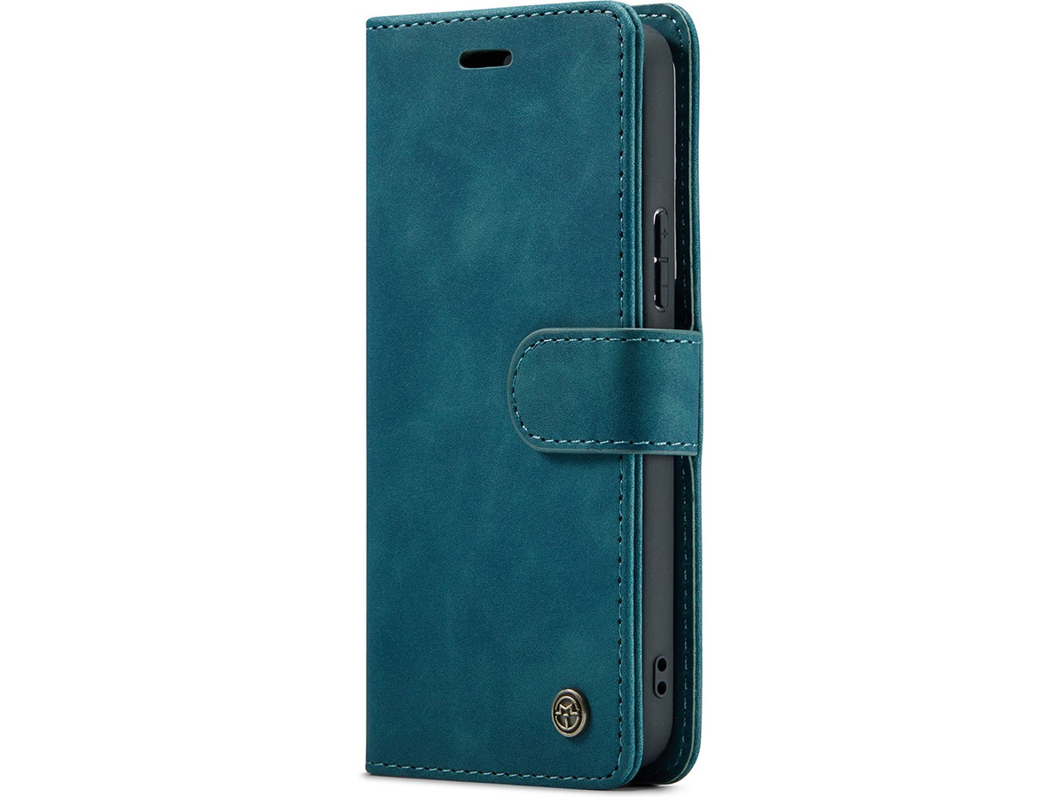 CaseMania 2in1 Magnetic Bookcase Groen - Oppo Reno 11F Hoesje