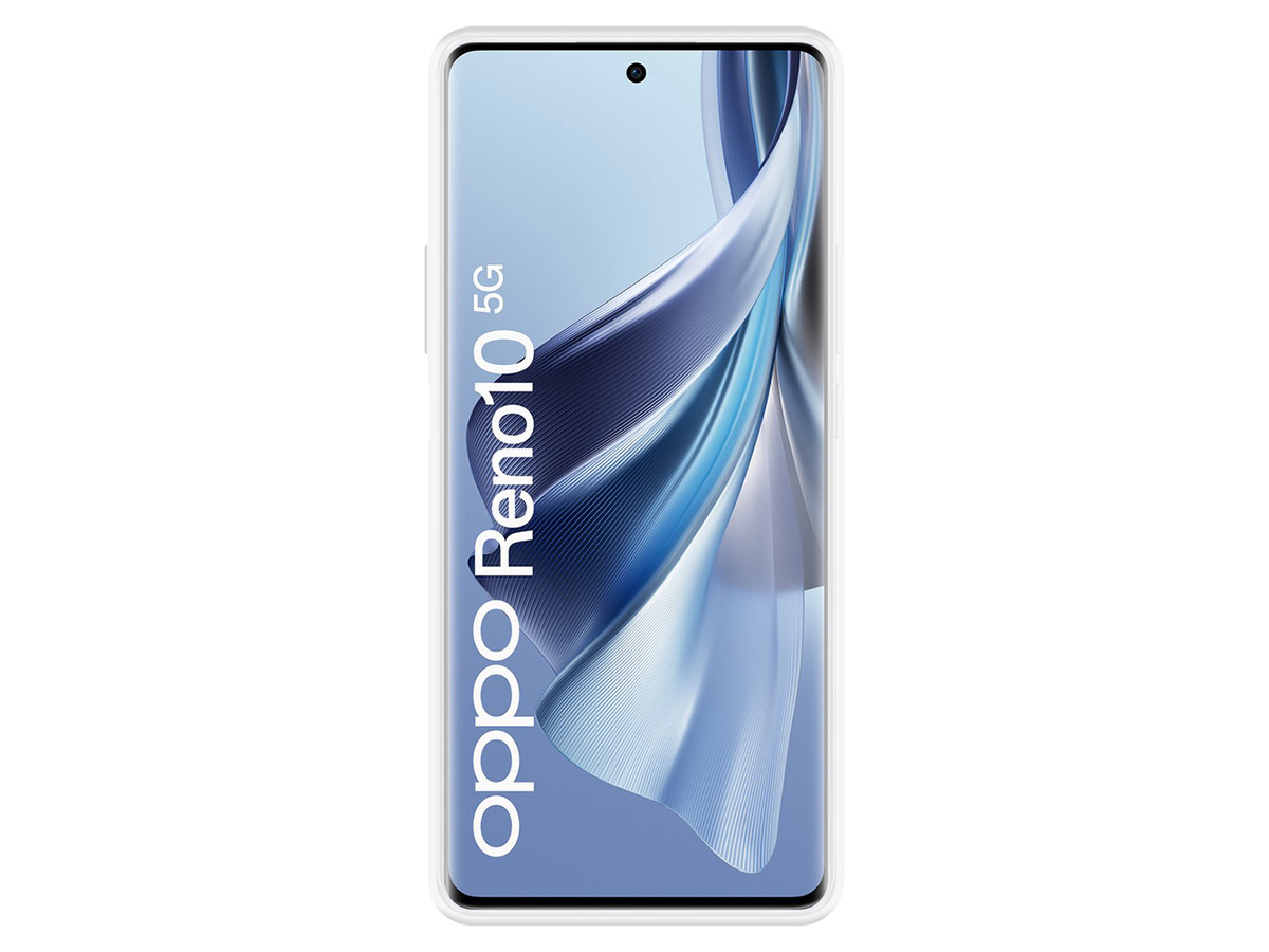 Just in Case TPU Case Doorzichtig - Oppo Reno10/10 Pro hoesje