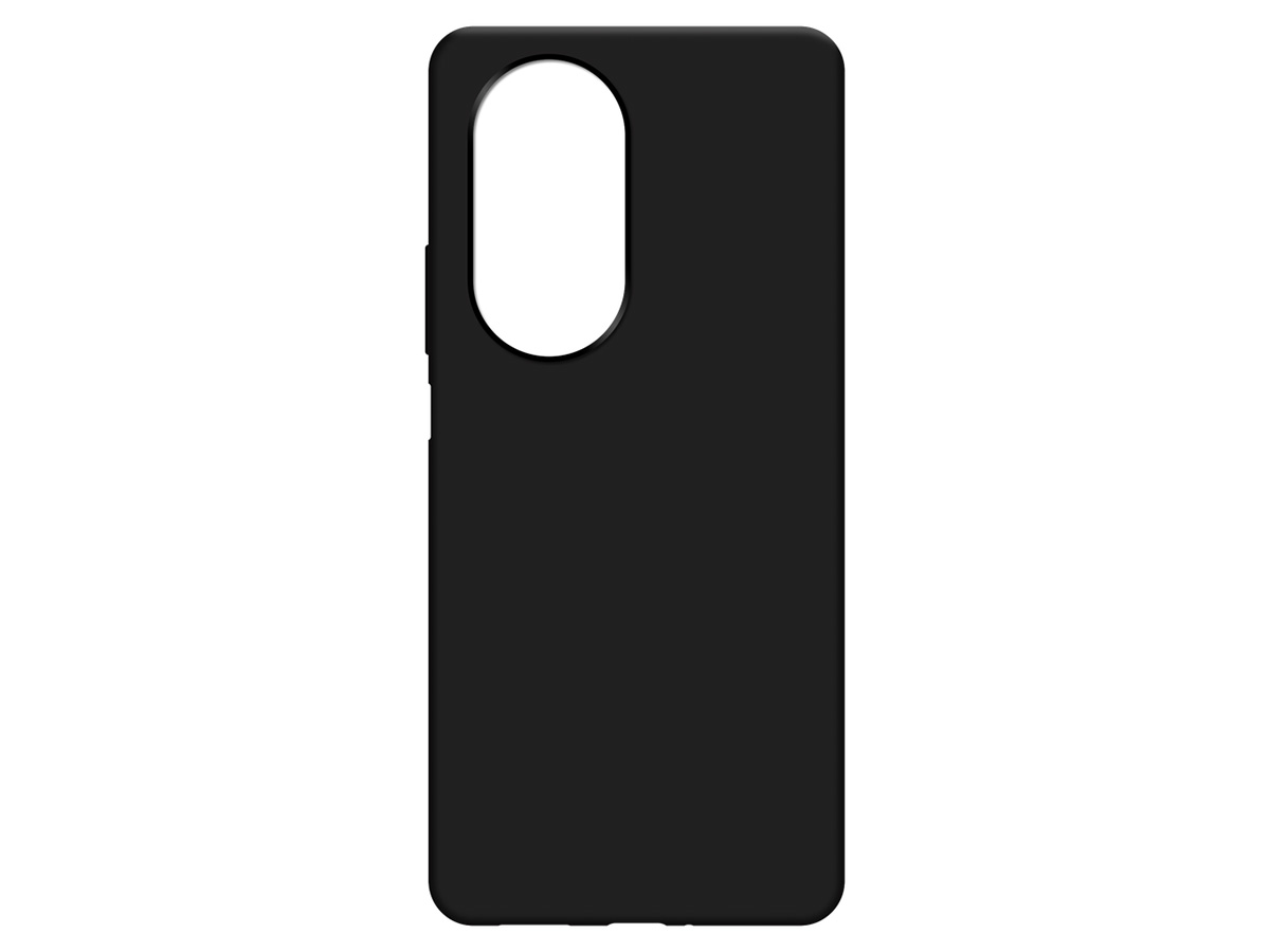 Just in Case TPU Case Zwart - Oppo Reno10/10 Pro hoesje