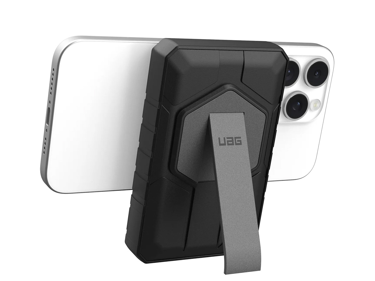 Urban Armor Gear Srge Robuuste 10k MagSafe Powerbank met Standaard