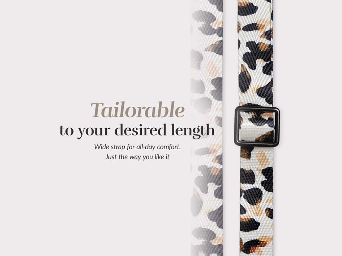 MIO Lanyard Leopard - Universeel Telefoonkoord