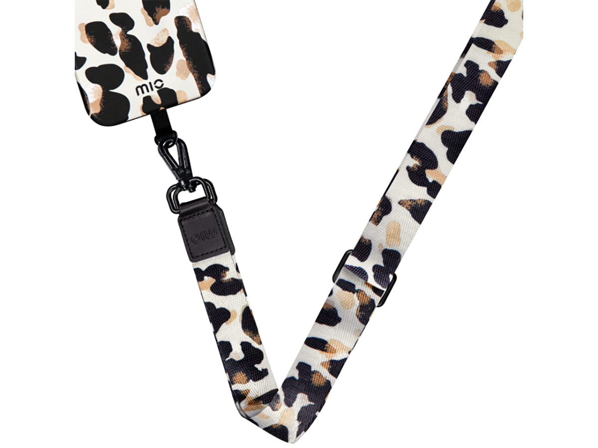 MIO Lanyard Leopard - Universeel Telefoonkoord