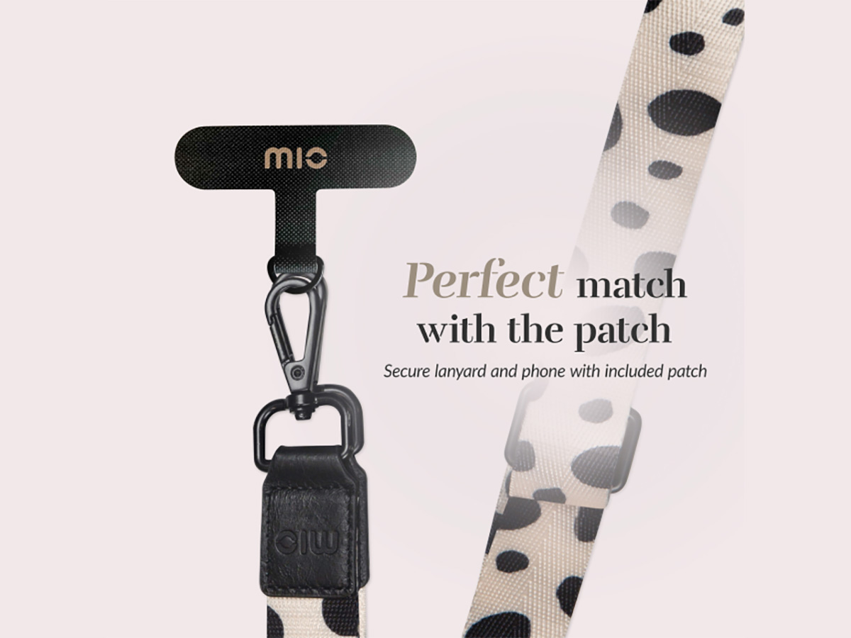 MIO Lanyard Spots - Universeel Telefoonkoord