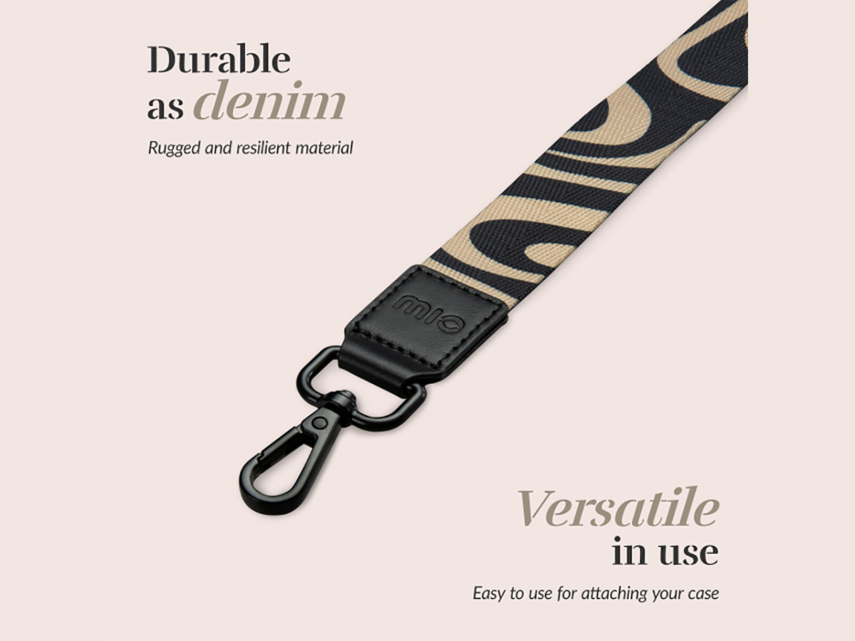 MIO Lanyard Swirl - Universeel Telefoonkoord