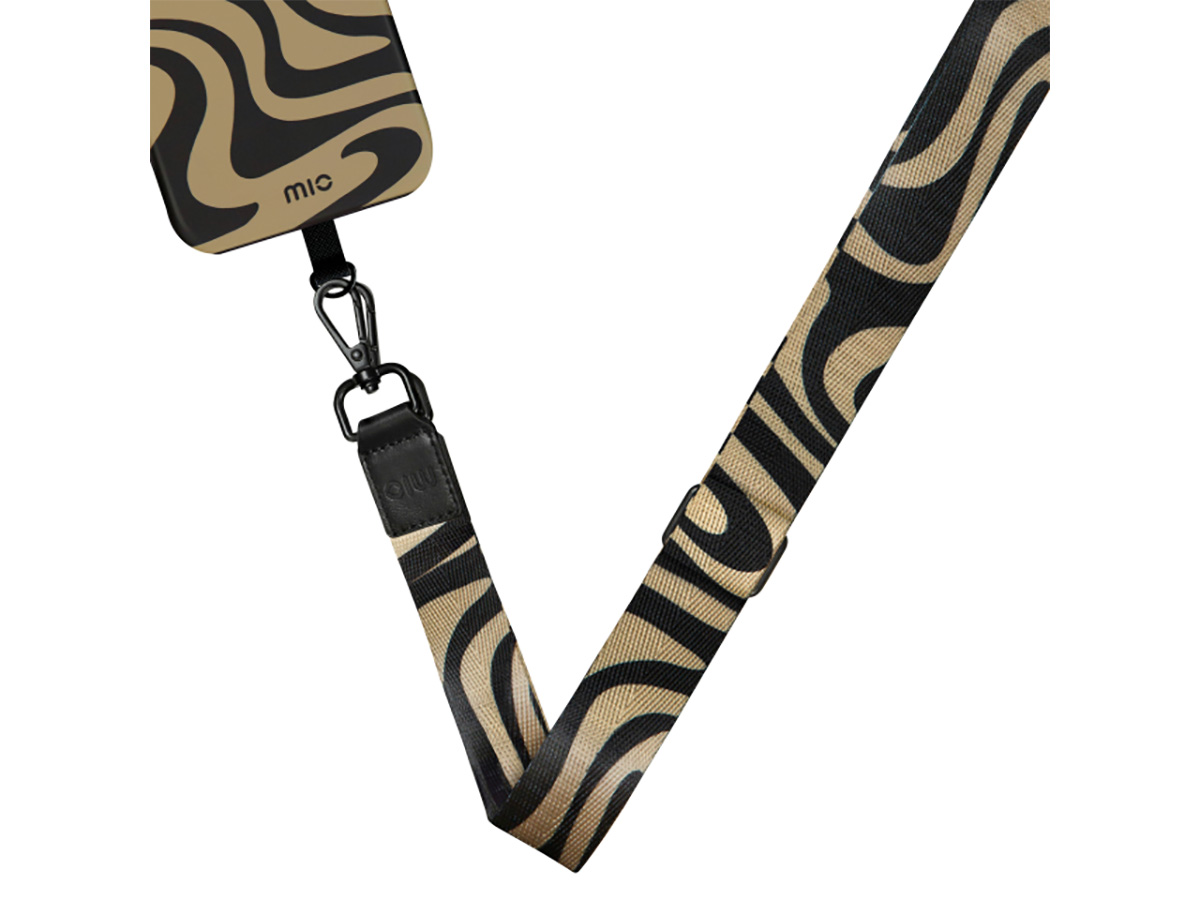 MIO Lanyard Swirl - Universeel Telefoonkoord