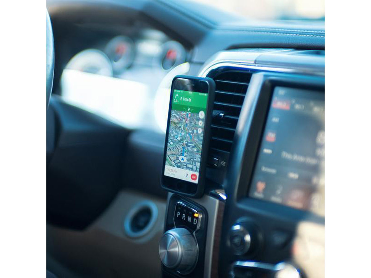 Maakte zich klaar fluweel afvoer SP-Connect Car Bundle | iPhone SE 2020/8/7/6 Autohouder