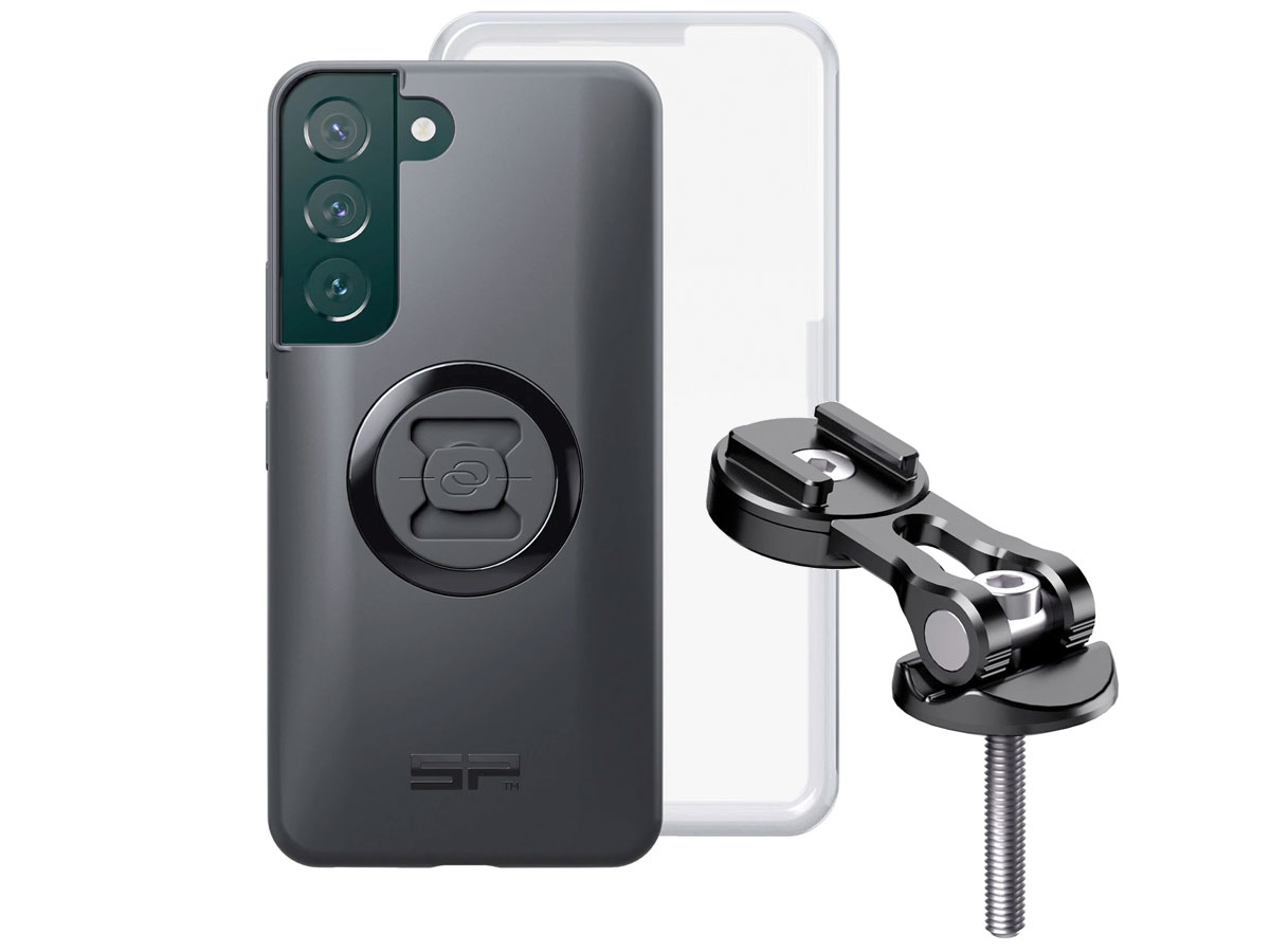 SP-Connect Stem Mount Pro Bundel - Samsung Galaxy S22 Fietshouder