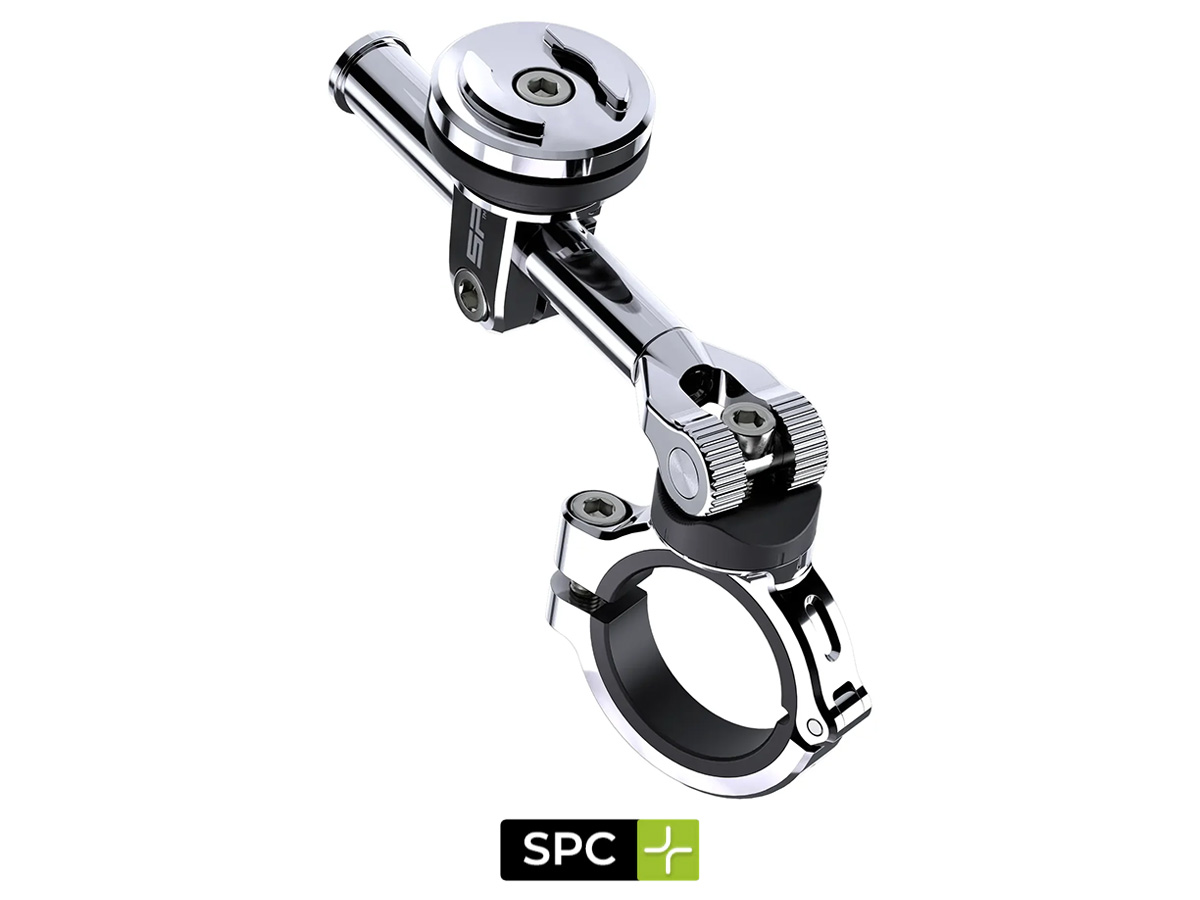 SP-Connect Moto Mount 3D XL Chrome Motorhouder (SPC+)